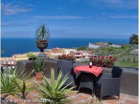 Fewo mit Balkon und Dachterrasse