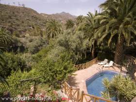 Ferienhaus mit Privatpool