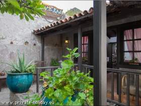Kanarisches Haus mit Terrasse