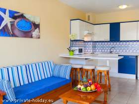 Ferienwohnung mit Poolbereich