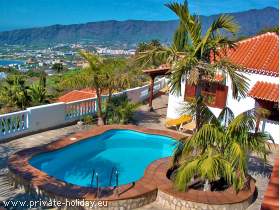 Chalet in El Paso mit Pool