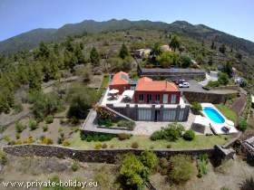 Ferienvilla in Alleinlage-Tijarafe