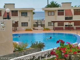 Wohnung am Strand Las Vistas