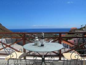 Studioapartment mit Meerblick