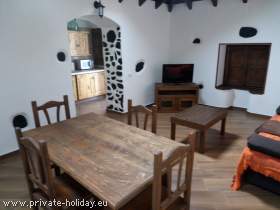 Ferienhaus mit Privatpool und Grill