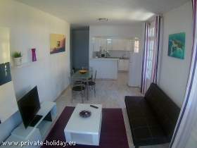 Apartment mit möblierter Terrasse Apartment mit möblierter Terrasse