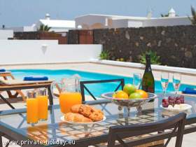 Villa mit Privatpool Puerto Calero