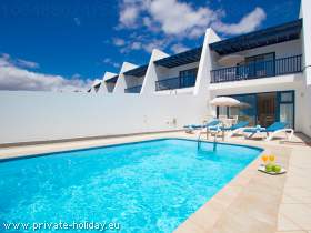 Villa mit Privatpool in Lanzarote