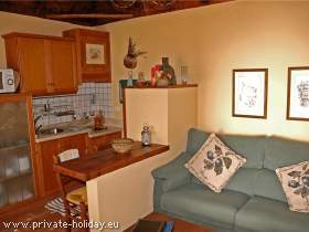 Ferienwohnung mit Pool in Mazo