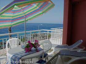 Apartment mit Meerblick im Westen