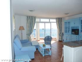 Ferienwohnung mit Meerblick