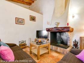 Ferienhaus mit Pool, und Terrasse