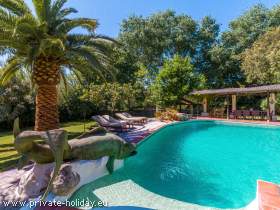 Schöne Finca mit Pool und Garten