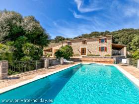 Finca auf Mallorca mit Privatpool