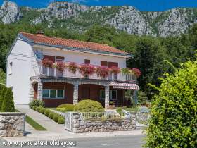 Ferienwohnung mit Balkon in Bribir