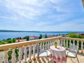 Studio mit Balkon und Meerblick