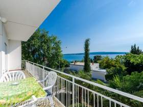 Wohnung mit Meerblick in Crikvenica