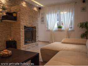 Wohnung mit Innenhof und Balkon Wohnung mit Innenhof und Balkon