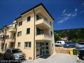 Modernes Appartement mit Balkon