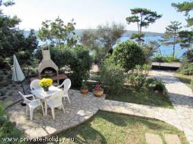 Ferienwohnung auf Krk am Strand