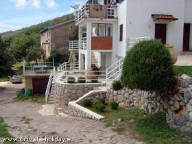 Studio mit Terrasse und Meerblick