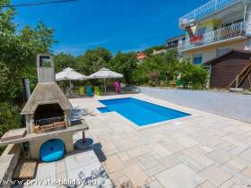 Studio mit Pool, Balkon & Meerblick
