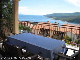 Fewo m. Meerblick, Terrasse, Garten