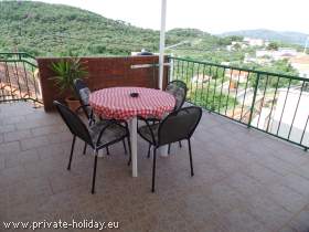 Fewo am Strand mit Grillterrasse
