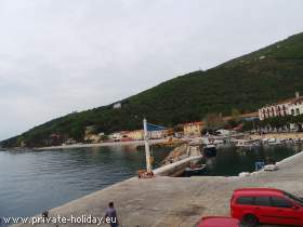 Fewo MoÅ¡Ä‡eniÄka Draga in Strandnähe