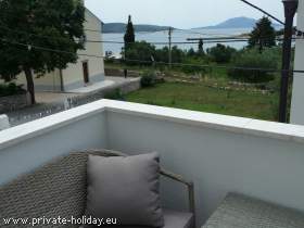 FeWo auf der Insel Cres mit Balkon