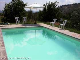 Fewo mit Pool und Garten