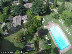 Ferienwohnung mit Pool