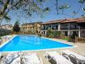 Ferienwohnung mit Balkon und Pool