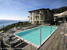 Ferienwohnun mit Pool und Sauna