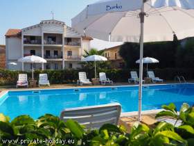 Fewo mit Pool, Grill und Liegewiese