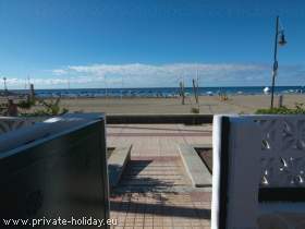 Bungalow am Las Vistas Strand