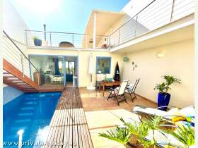 Villa mit Pool an der Costa Calma