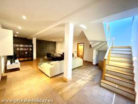 Ferienhaus mit Terrasse und Grill