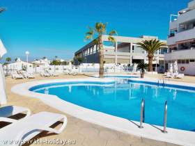 Apartment mit Pool