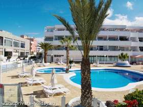 Apartment mit Pool